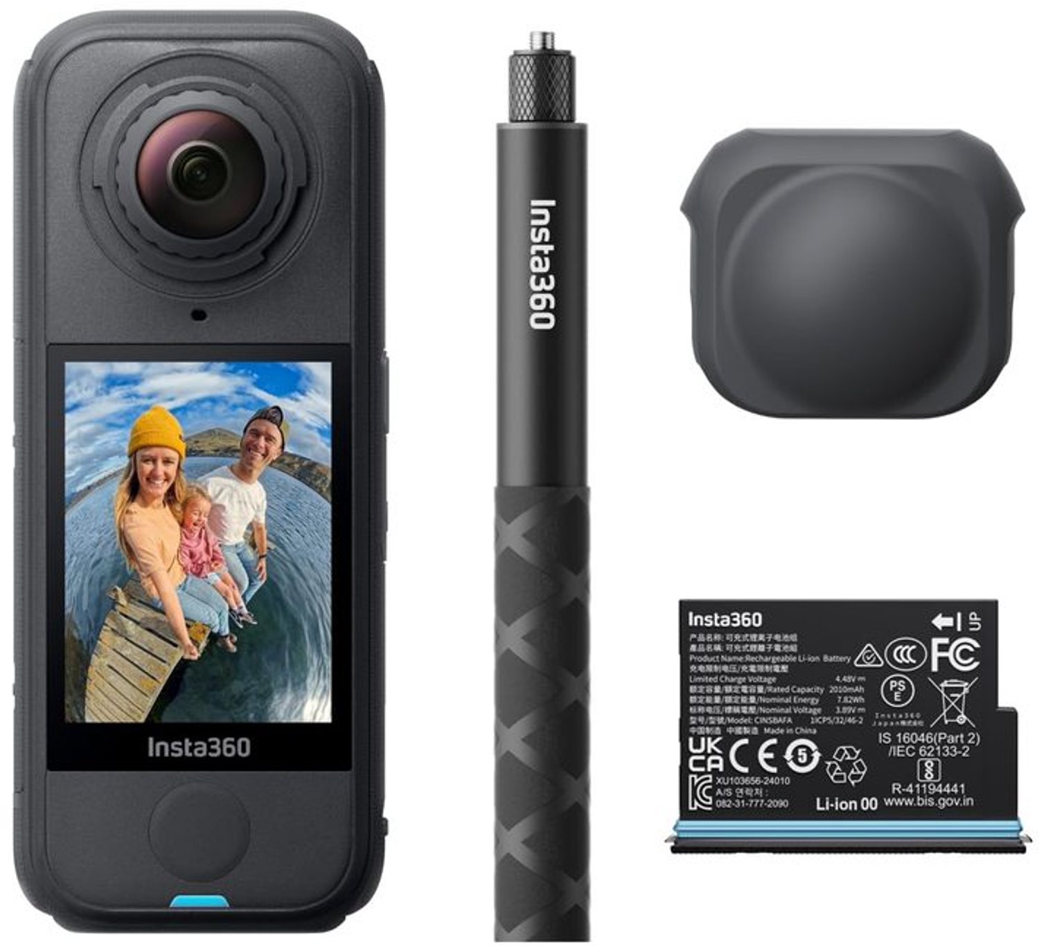 8K 360 Graden Camera met FlowState Stabilisatie
