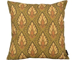 Sierkussen Bohemian Olive | 45x45 cm | Katoen/Linnen
