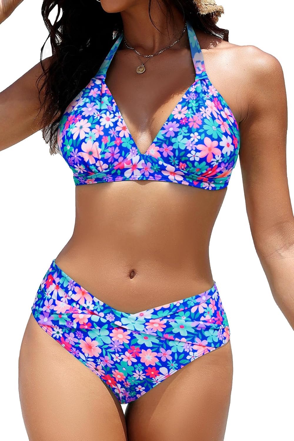 Bikini, push-up, tweedelig