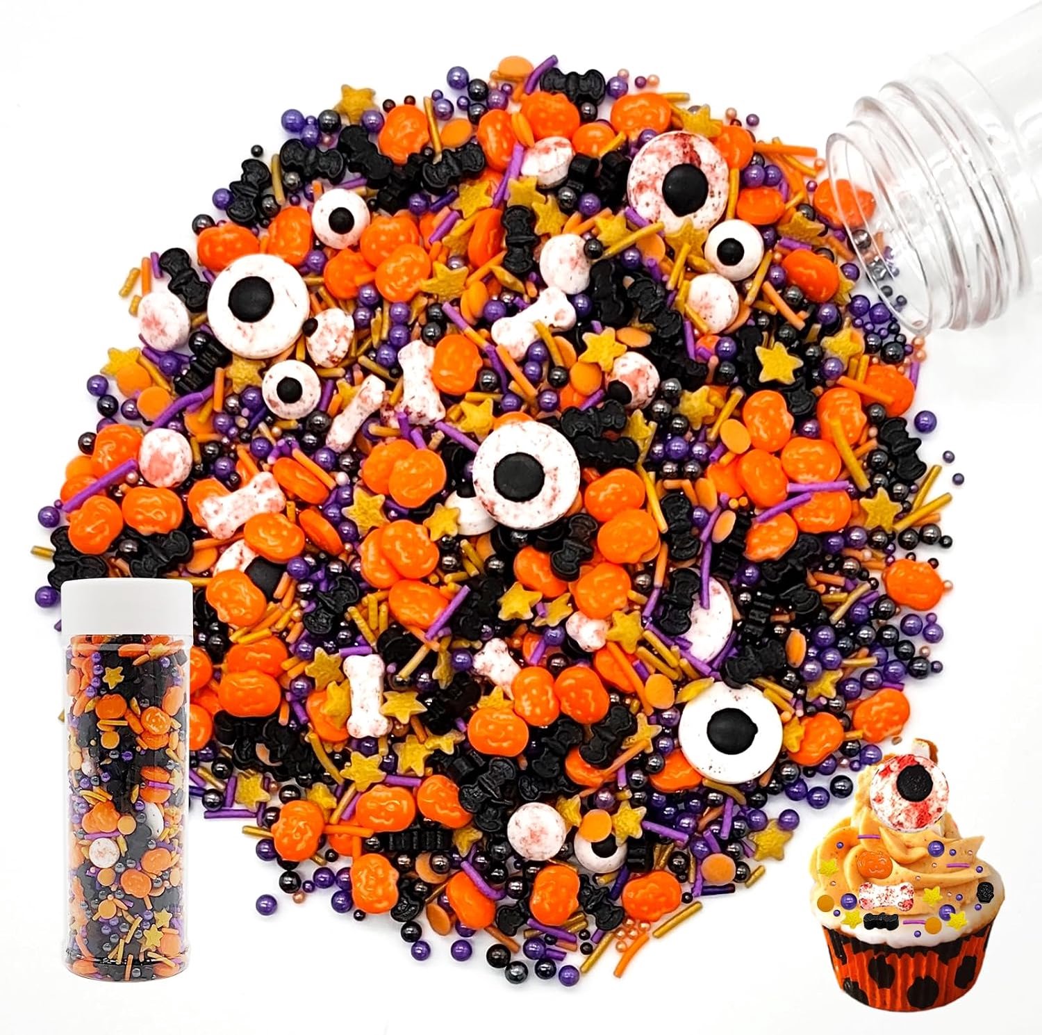 Halloween-taartdecoratie 130 gram
