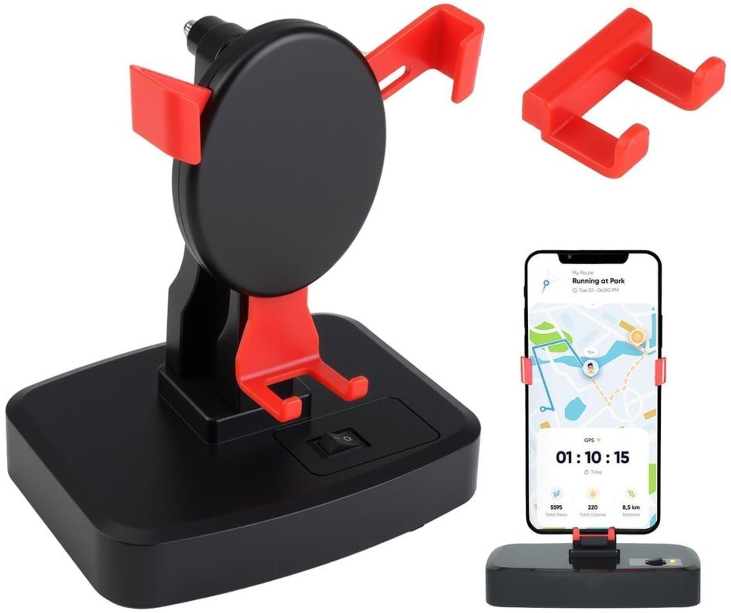 Automatisch Telefoon Swing Apparaat voor Stappenregistratie