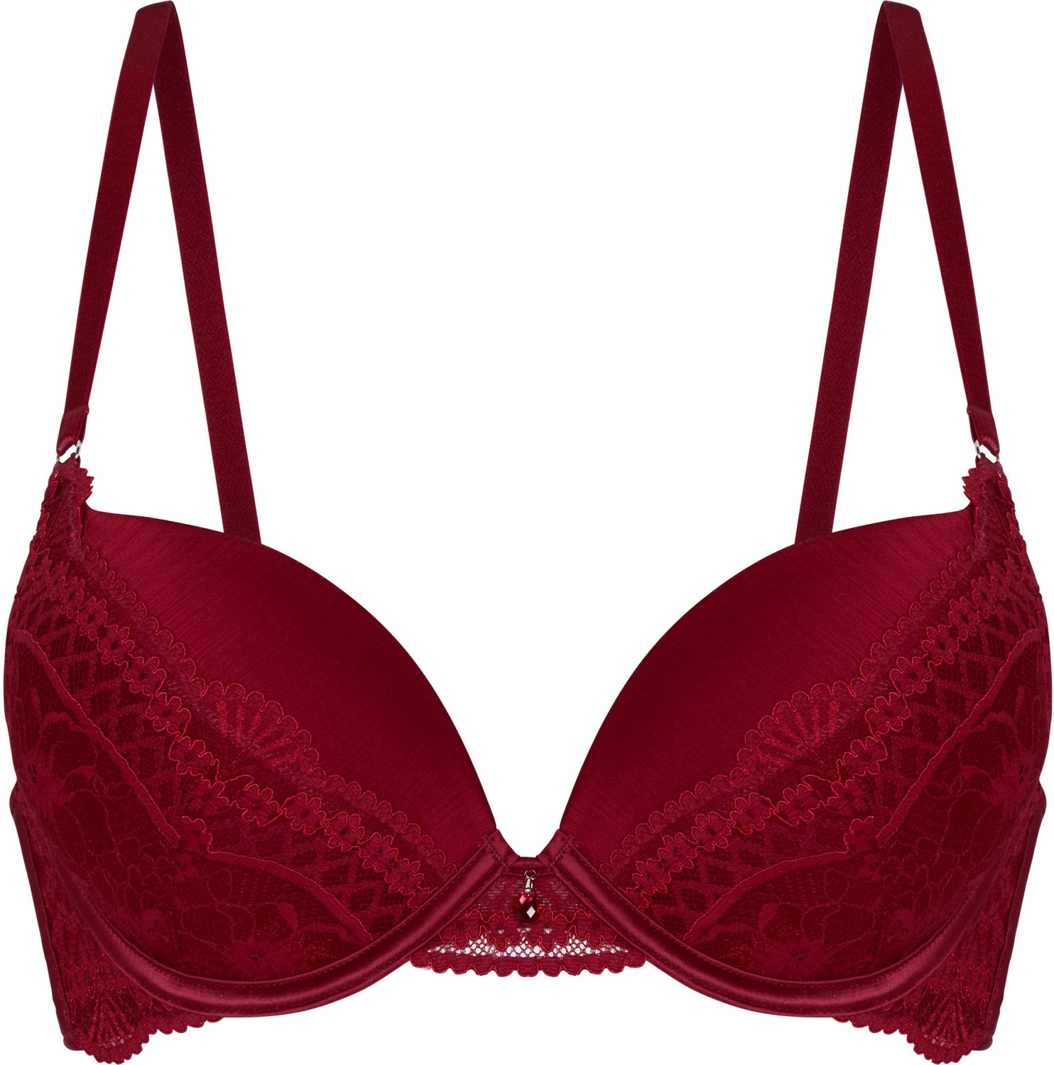 Hunkemöller Maximizer Bra Tosca Rood
