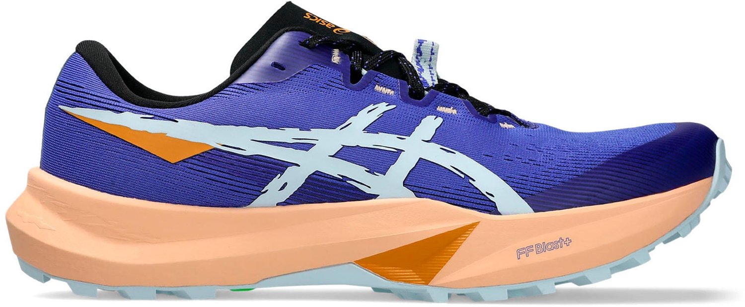ASICS Fuji Lite 6 Hardloopschoenen Cobalt Burst/Cool Grijs
