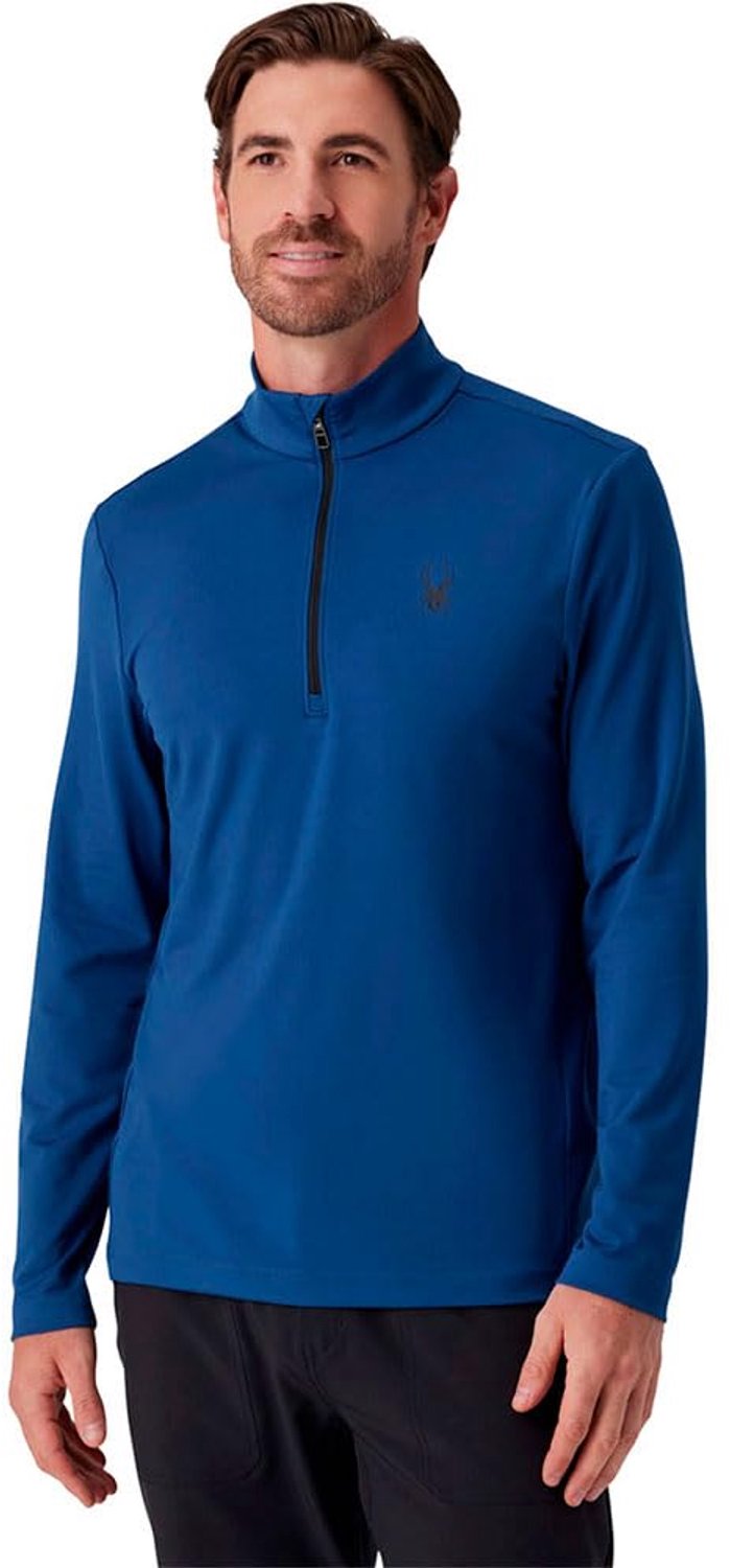 Spyder Prospect 1/2 Zip Midlayer Indigo