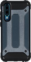 iMoshion Rugged Xtreme Backcover Huawei P30 hoesje - Donkerblauw