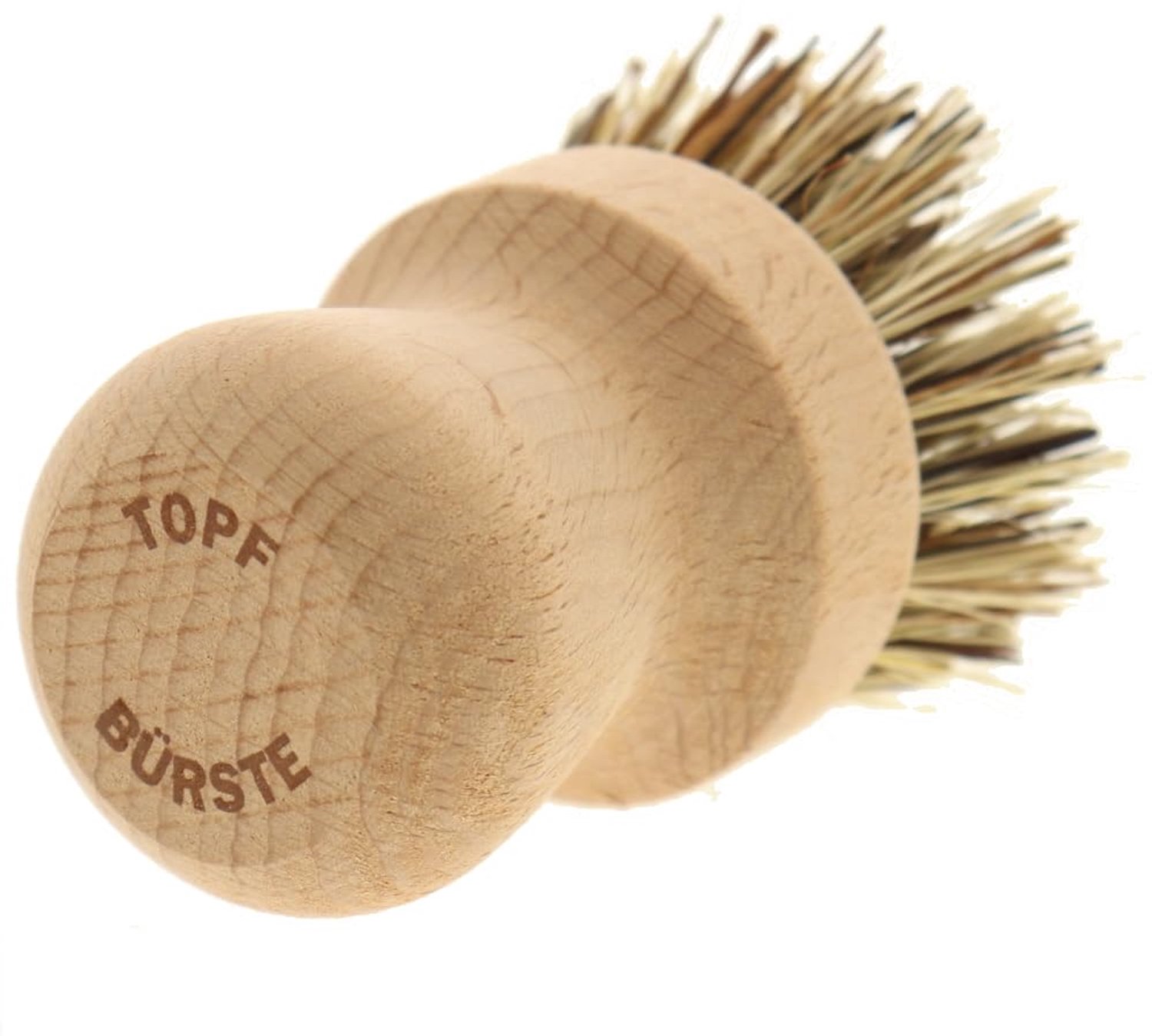 Potborstel - Natuurlijke haren - 8 cm