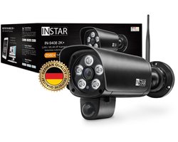LAN/WLAN bewakingscamera met kunstmatige intelligentie - weerbestendige buitencamera - 2,4 GHz en 5 GHz WLAN - WPA3 - HomeKit - PIR - bewegingsdetectie - groothoek - RTSP