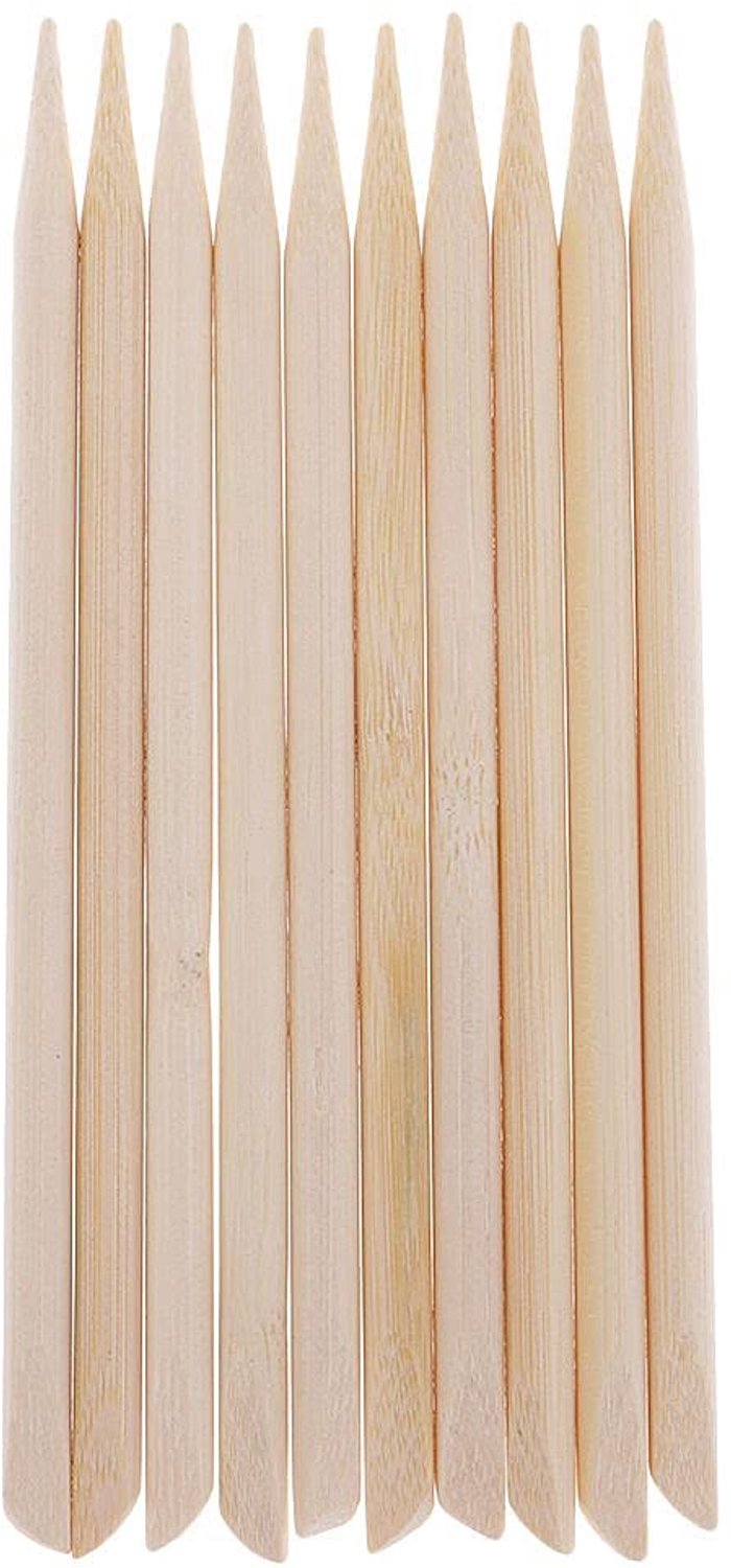 Artist Pen 10 Stuks - Bamboe Stylus - Scratchers Tool - Tekenen voor Kinderen - Reisactiviteit - Perfect Cadeau - Tekenpen — afbeelding 2