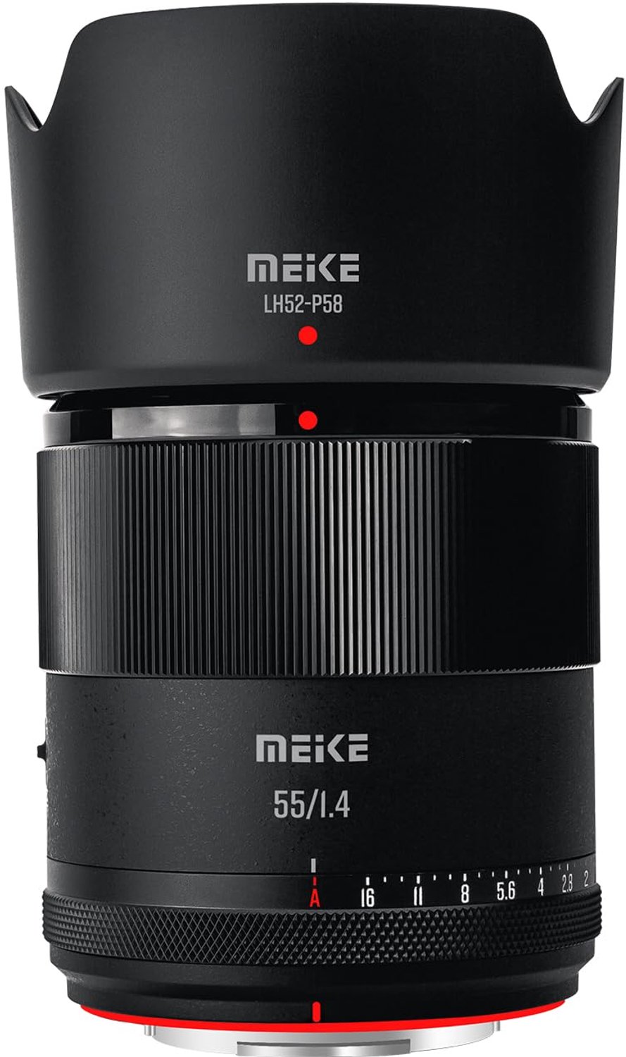 55mm F1.4 Autofocus Portretlens voor Fujifilm X-Mount Cameras