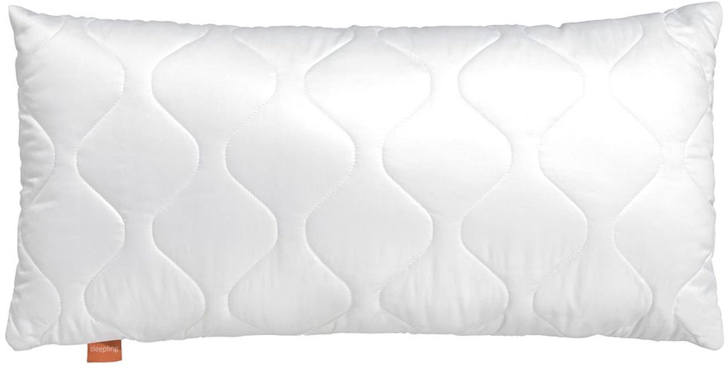 Kussen 40 x 90 cm - Microvezel - Ritssluiting - Allergievriendelijk - Wasbaar tot 60 graden - Hoogwaardige vulling - Slaapkussen