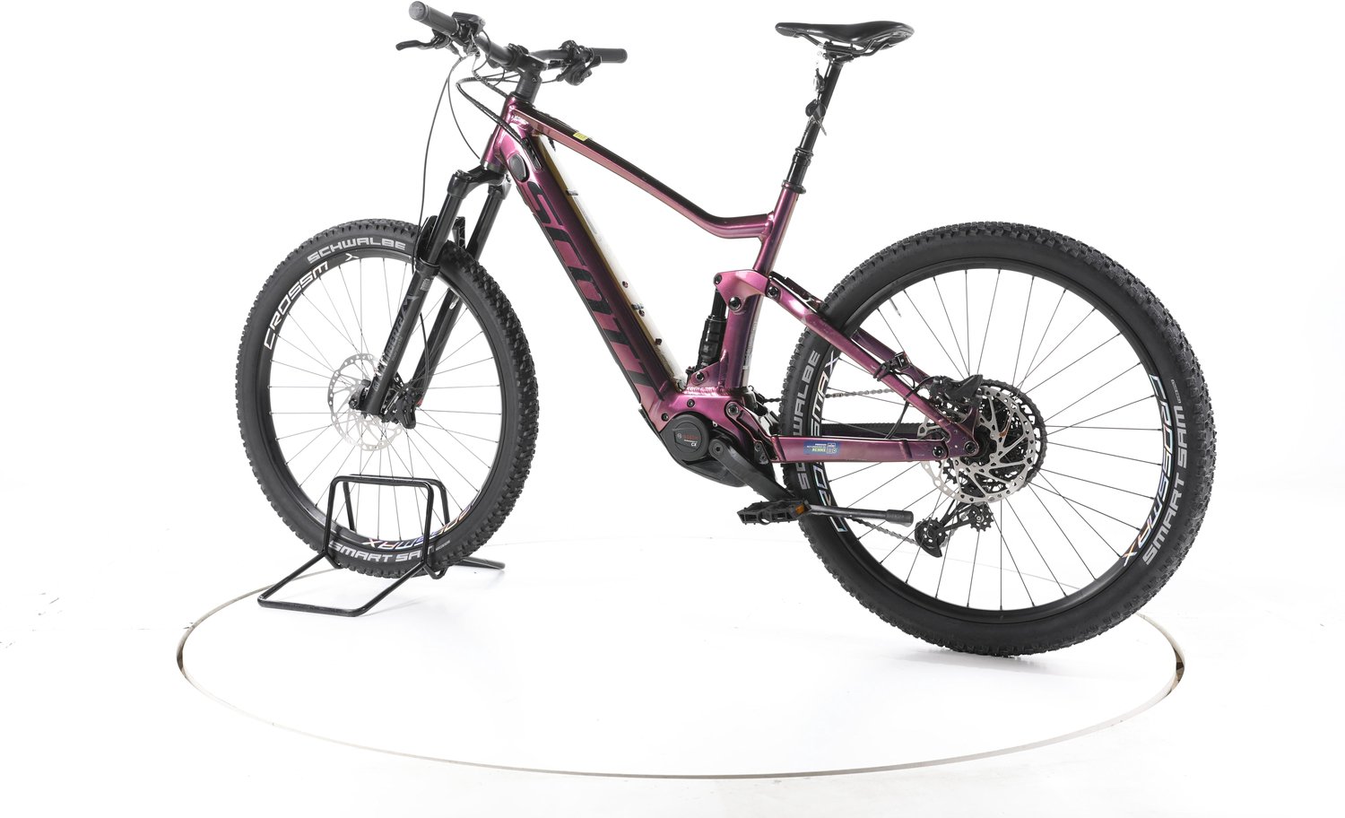 Scott Contessa Strike eRIDE 910 Elektrische full-suspension mountainbike Bosch – foto 3