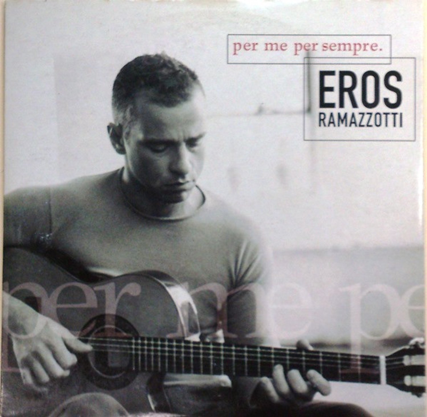 Per Me Per Sempre, Eros Ramazzotti | Media condition: Very Good Plus (VG+) | CD, Single