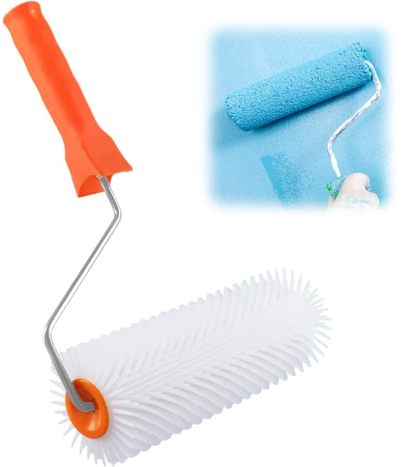 Ontluchtingsrol voor Egalisatiemassa, 23 cm voor Professionele Toepassingen