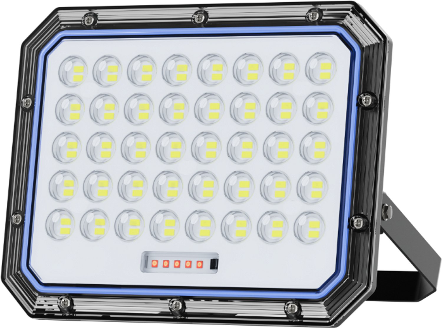 Solar LED-schijnwerper buiten - Monokristallijn zonnepaneel - LiFePO4-accu - Jortan Tech