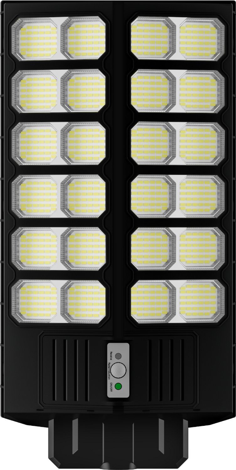 Solar LED-buitenlamp - Zonnepaneel - LiFePO4-accu - Sensorbediening - Jortan Tech