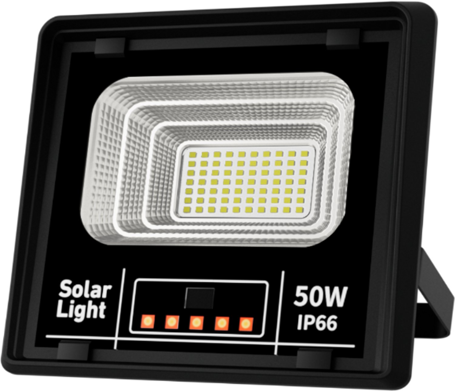 Solar LED-schijnwerper buiten - Zonnepaneel - Afstandsbediening - LiFePO4-accu - Jortan Tech