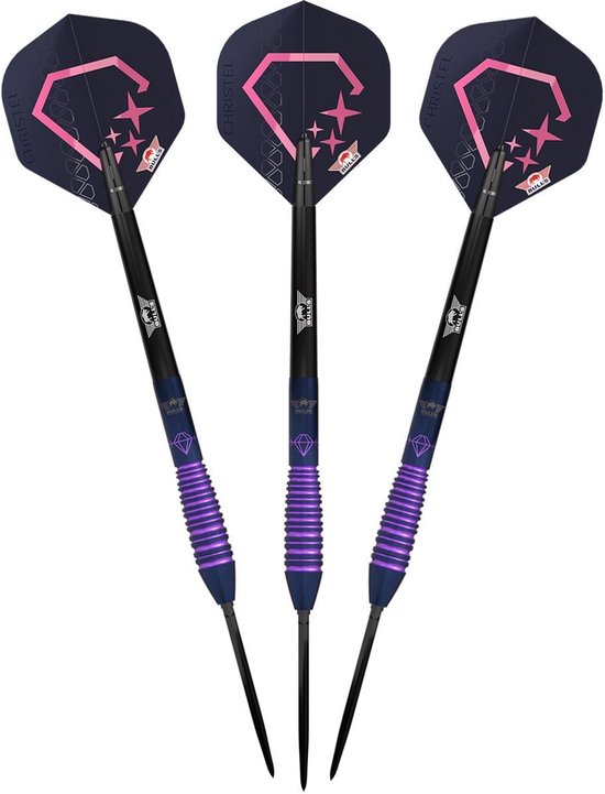 Bull's Christel Timmermans E1 CP Steeltip 90% 25 gram van Bull's — afbeelding 4