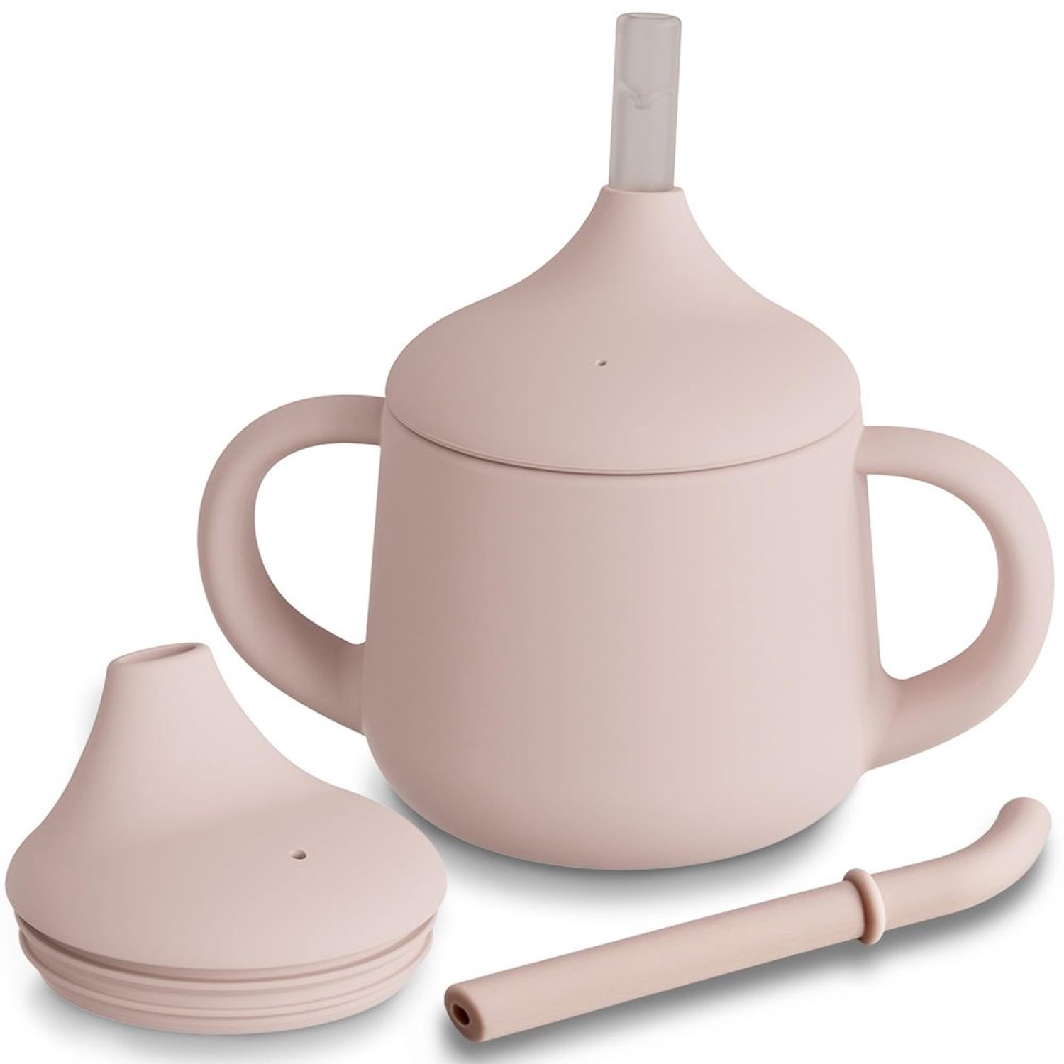 Sippy Cup met Siliconen Tuit voor Baby's