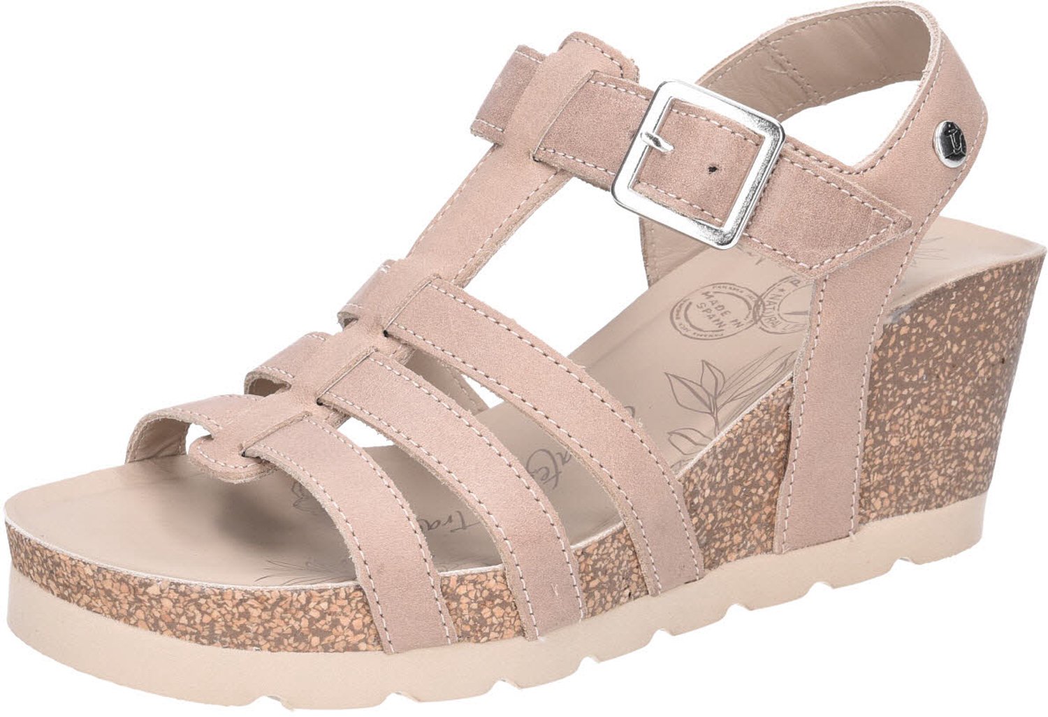 Panama Jack dames sandalen taupe maat 41