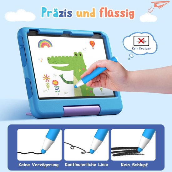 Set van 3 Rubber Stylus Pennen voor Kinderen — afbeelding 3