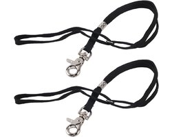 Verzorgingstafelarm 2 Stuks - Verstelbaar Touwharnas - Anti-Escape met Bolt Snap Clip - Voor Dierenverzorging - ServiceTopper