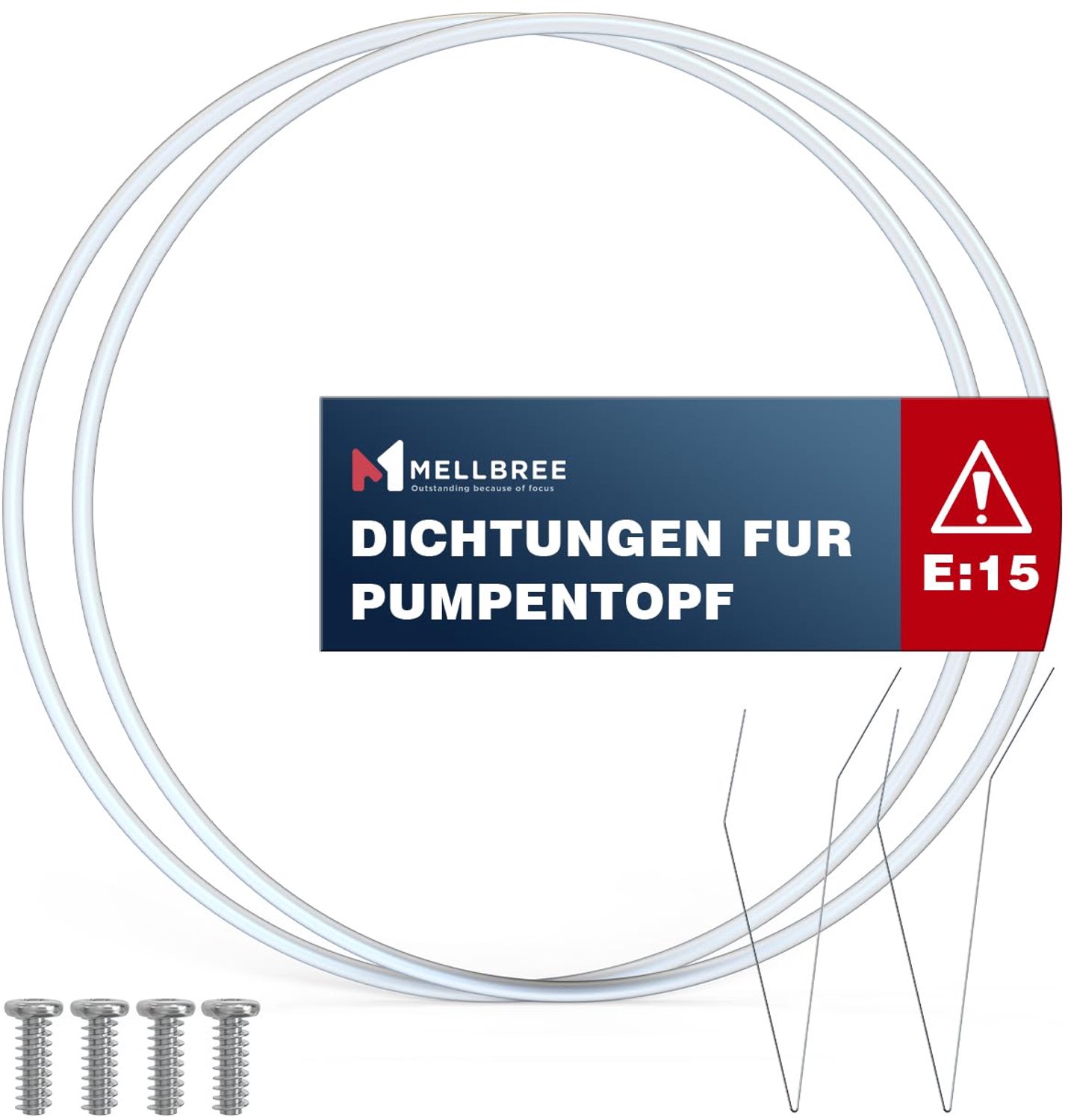Reparatieset voor Afvoerpomp met O-ringen