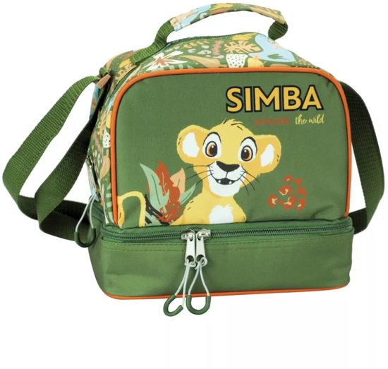 Disney The Lion King Lunchtas - 21 cm - Thermotas - 1 stuk - Voor kinderen van Disney The Lion King — afbeelding 3