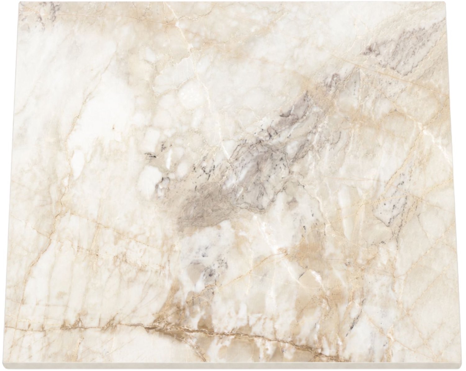 KOLM - HPL Tafelblad - Breccia Vivaldo-decor - 68 × 68 cm - 12 mm