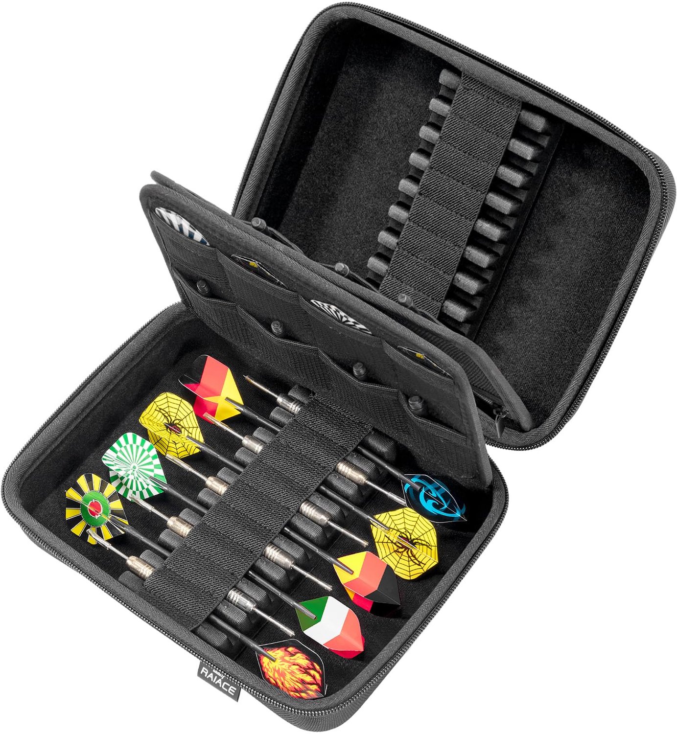 Hard Shell Case voor Darts met Ruimte voor 18 Darts