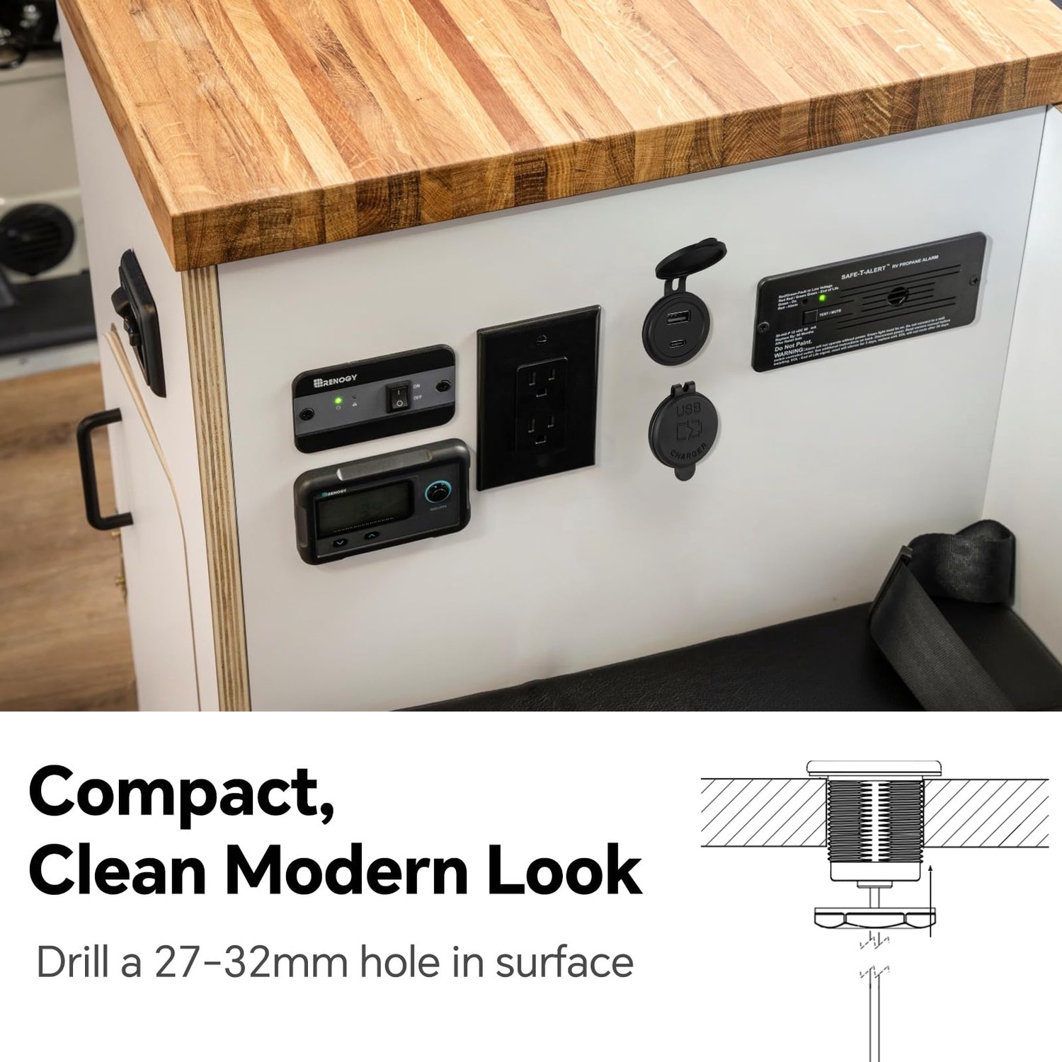 Dubbele USB C Auto Lader voor Snelladen – foto 2