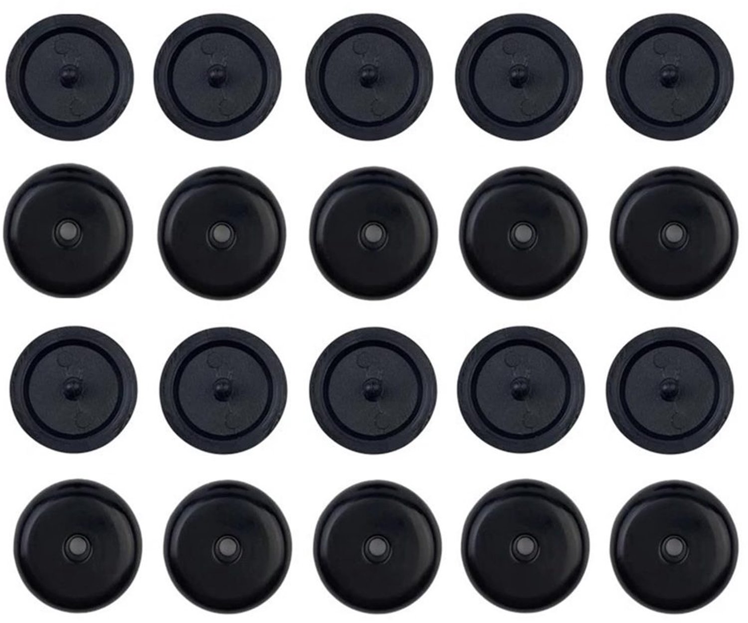 10 Sets Universele Veiligheidsgordel Stoppers