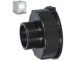 IBC Adapter S100x8 naar S60x6 voor Wateropslag