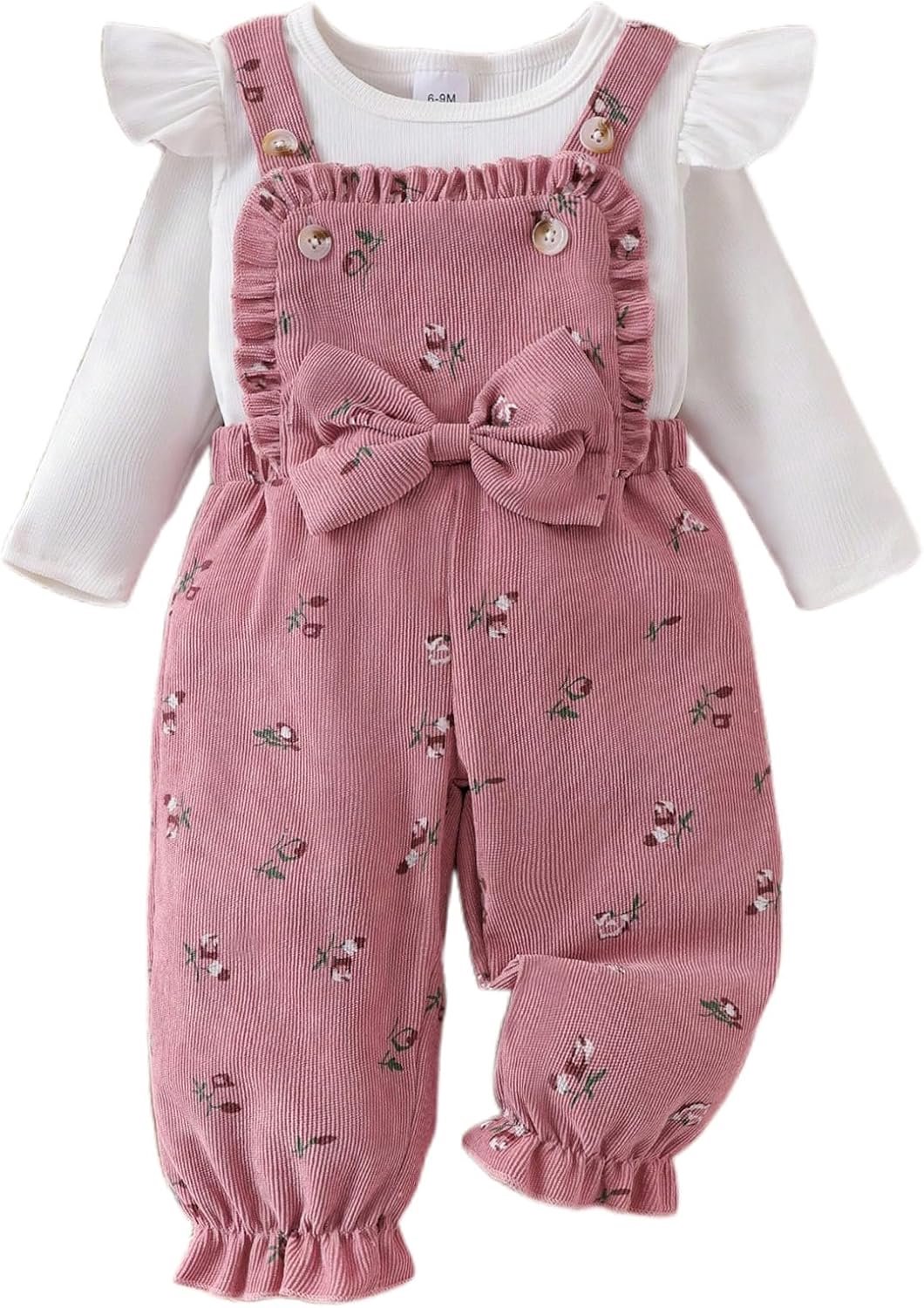 Shirt en broekje set voor babymeisjes