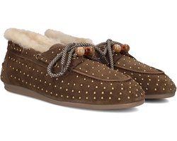 AYANA Vita-60 Loafers Dames - Instappers - Bruin - Maat 38