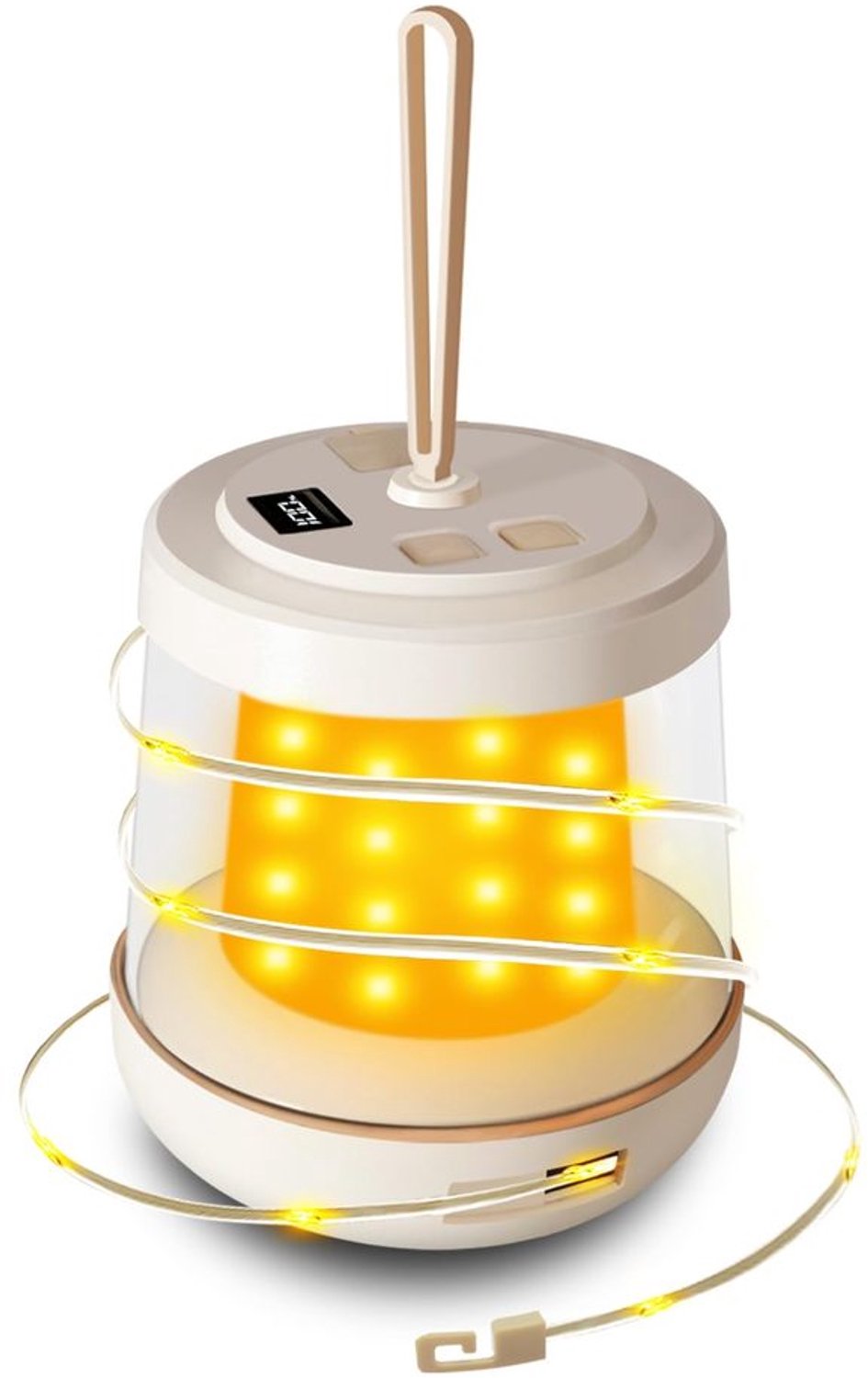 LED Camping String Lights USB Oplaadbaar en Waterdicht