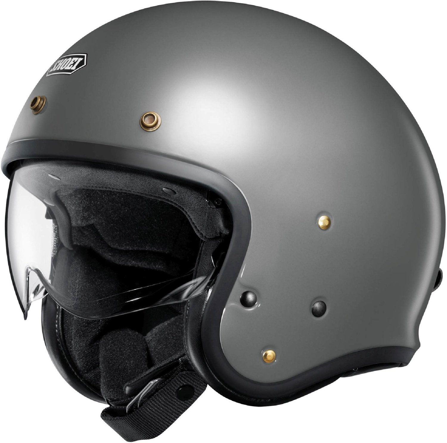Shoei J.O2 Grijs Jethelm - Helm