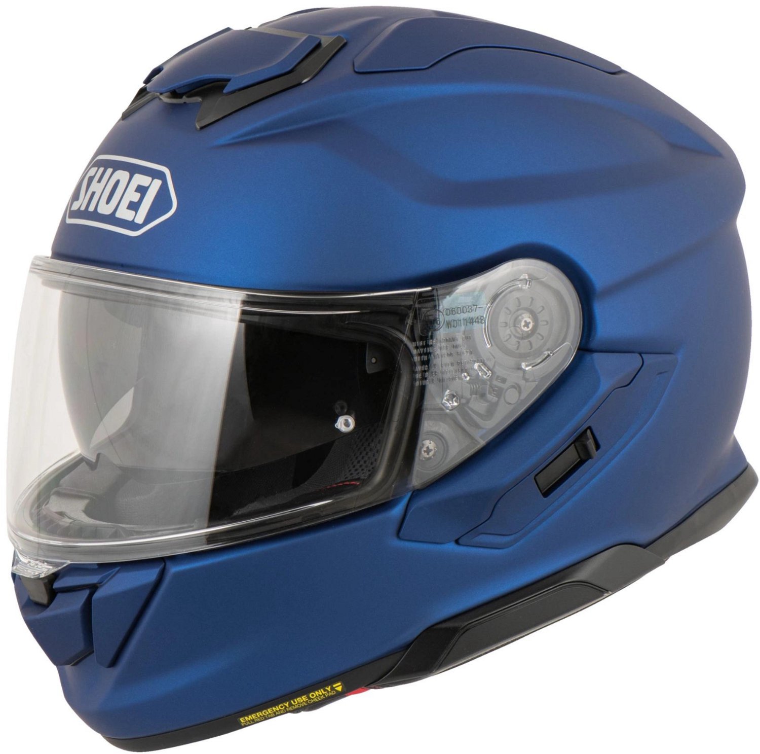 Shoei GT-Air 3 Mat Blauw Metallic Integraalhelm - Helm