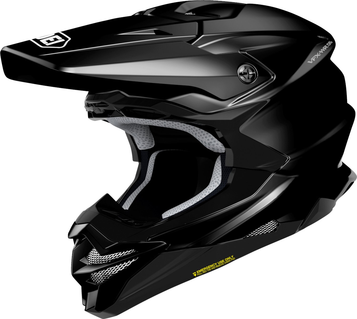 Shoei VFX-WR 06 Zwart Crosshelm - Helm
