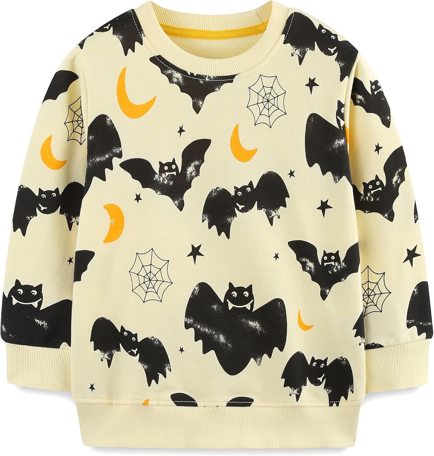 Sweatshirt met lange mouwen voor kinderen 1-7 jaar