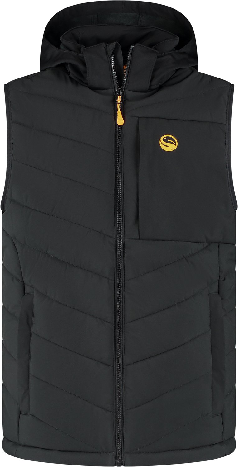 Guru Hybrid Gilet Vis Trui Zwart