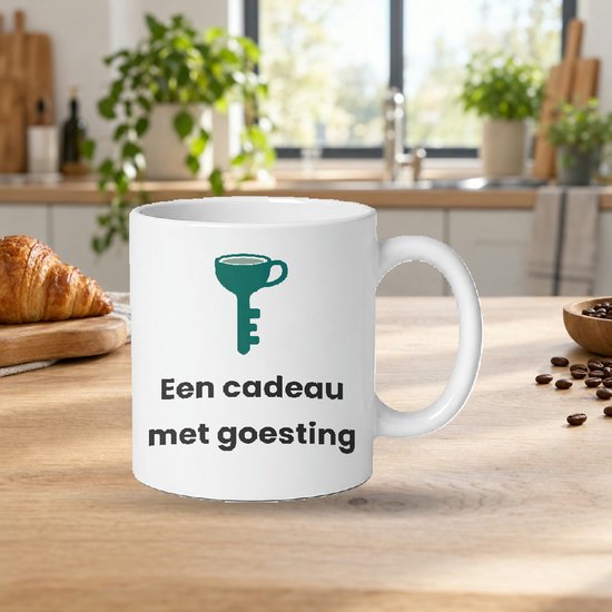 Verrassende Mok 'Minder brol, meer mok' – Vintage Botanische Koffiebeker voor Natuurliefhebbers en Cadeauzoekers — cadeau in Cadeau-ideeën - foto 2