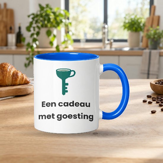 Verrassende Mok 'Minder brol, meer mok' – Vintage Botanische Koffiebeker voor Natuurliefhebbers en Cadeauzoekers — cadeau in Cadeau-ideeën - foto 2