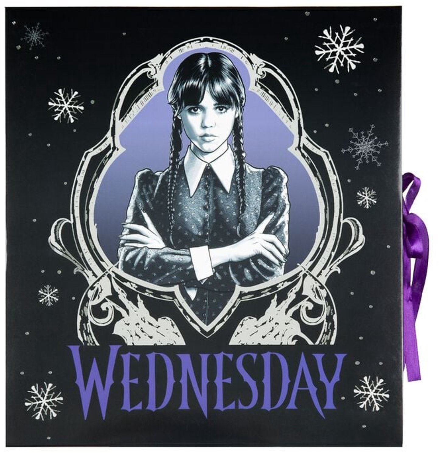 Wednesday Wednesday Adventskalender zwart Polyester