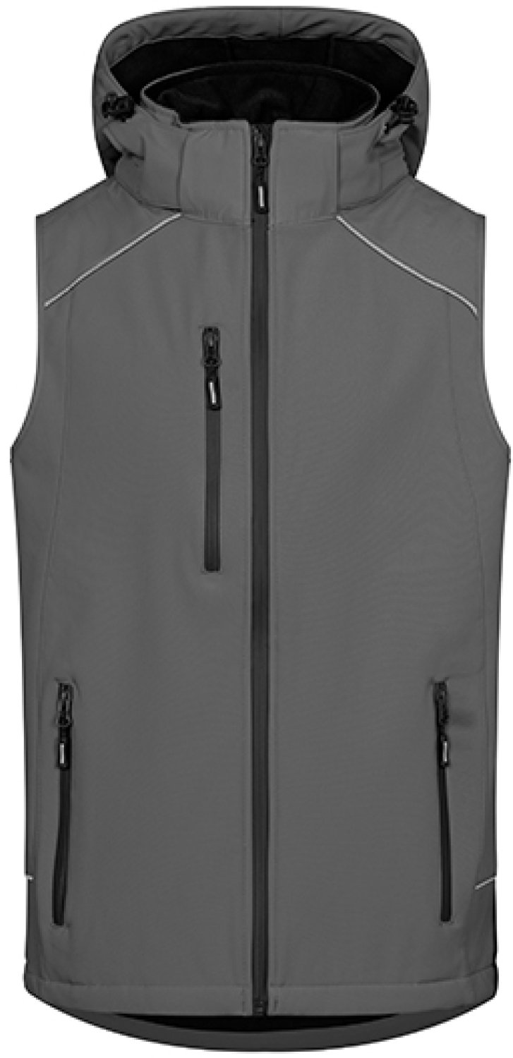 Promodoro Men´s Softshell Vest E7840 STEEL Grijs