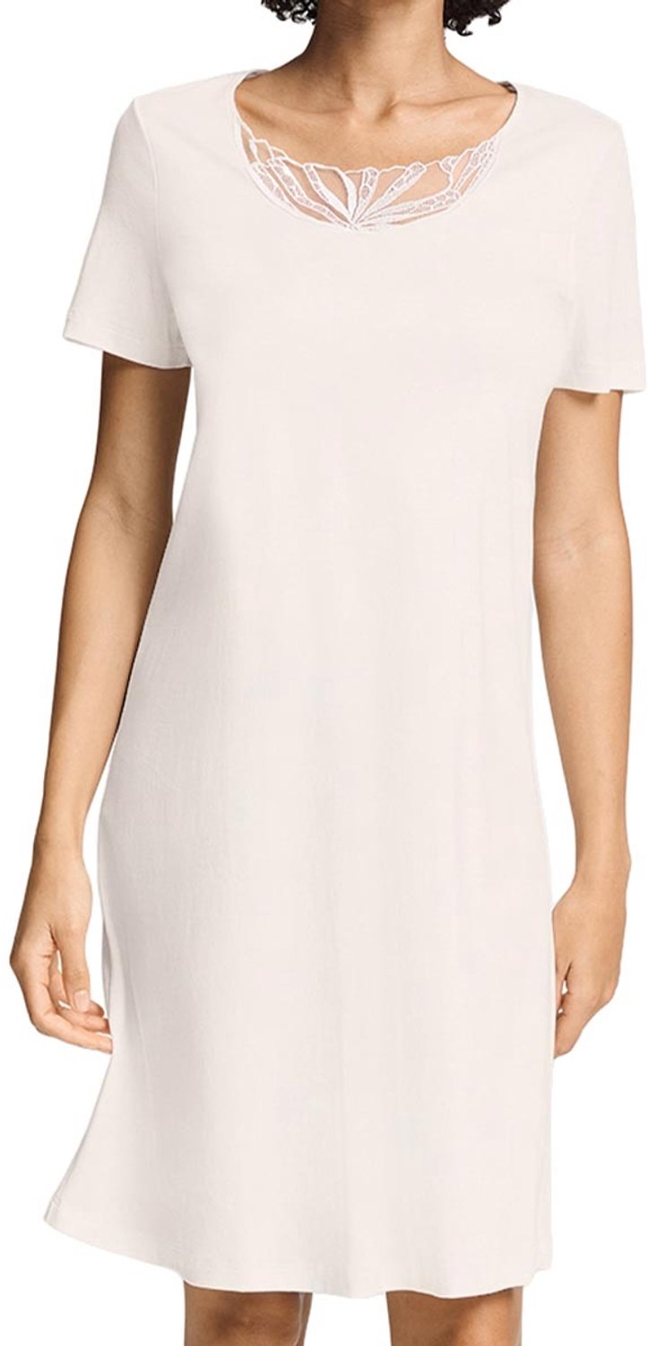 Hanro Dames nachthemd Rosaria off white
