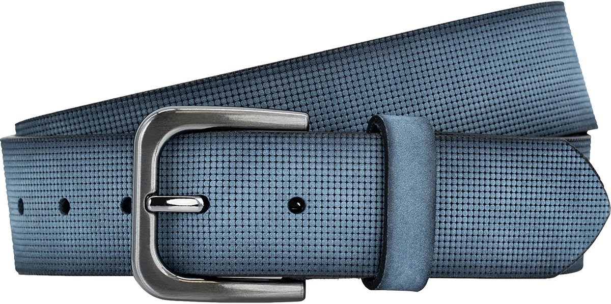 LINDENMANN leren heren riem - jeans