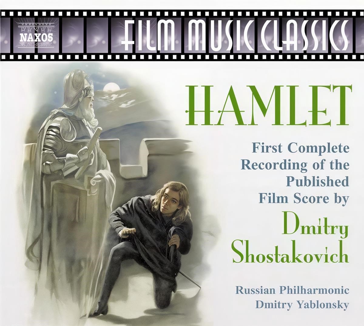 Russian Philharmonic Orchestra - Shostakovich: Hamlet (Complete) (CD)
