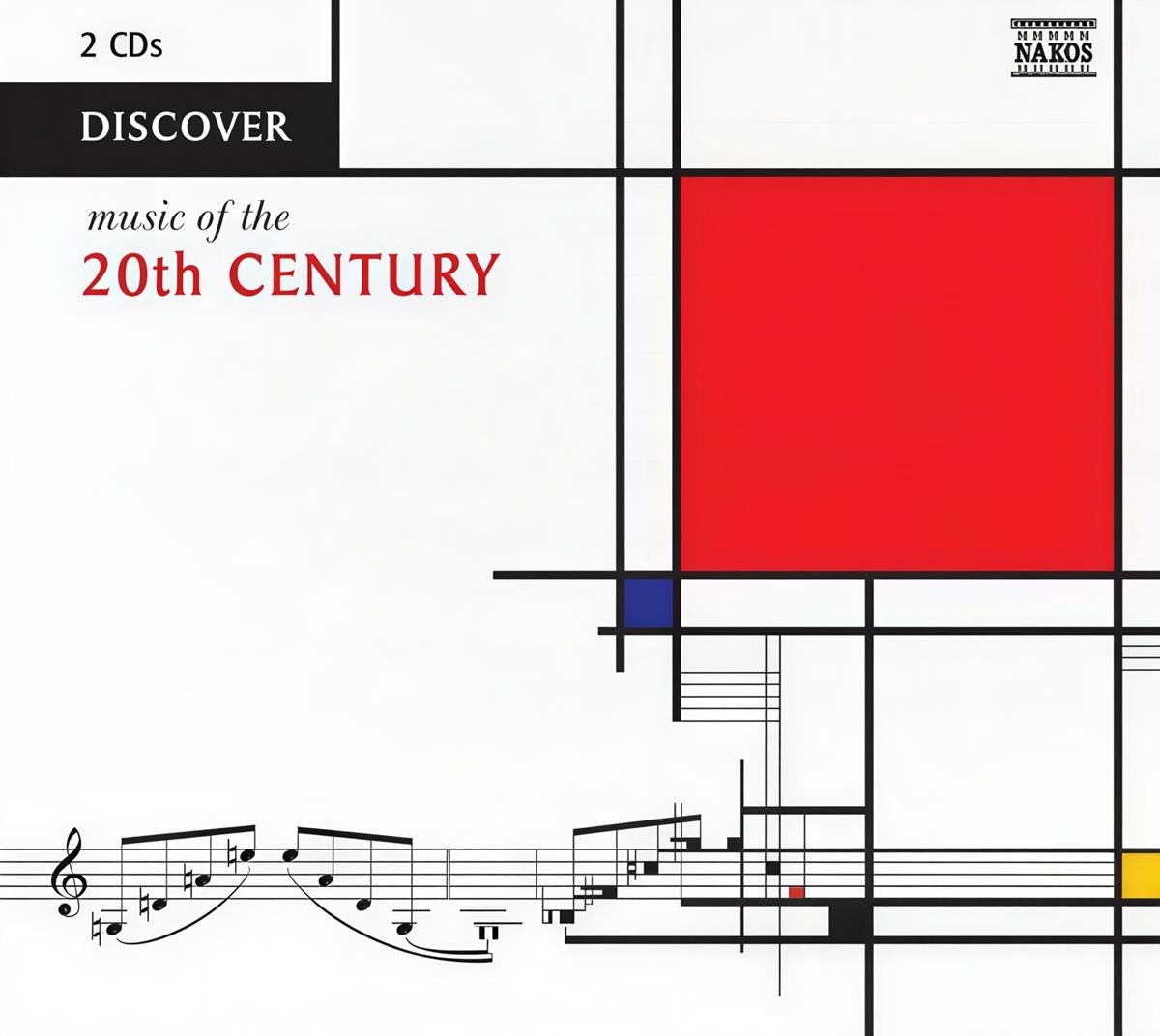 Various Artists - Discover Music Of The 20th Century (2 CD)