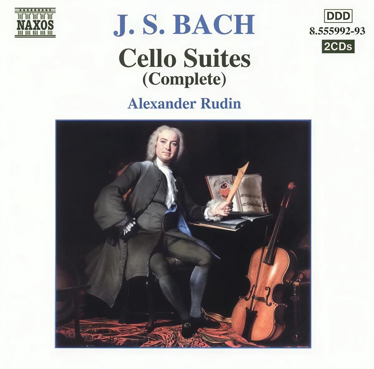 Alexander Rudin - J.S. Bach: Cello Suites (2 CD)