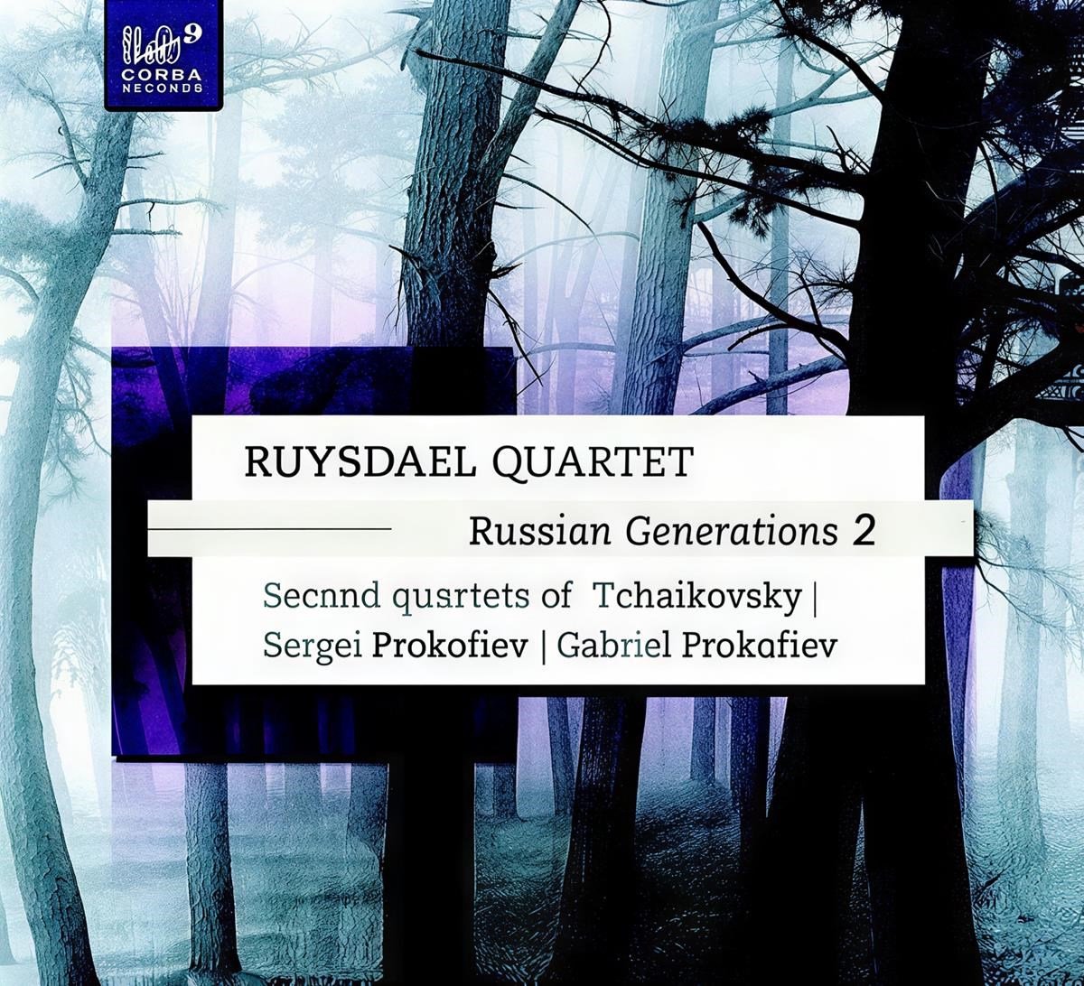 Ruysdael Quartet - Tchaikovsky: Russian Generations 2 (CD)